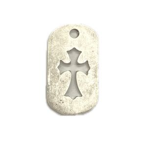 CHROME HEARTS - Cross - Dog Tag - Pendant